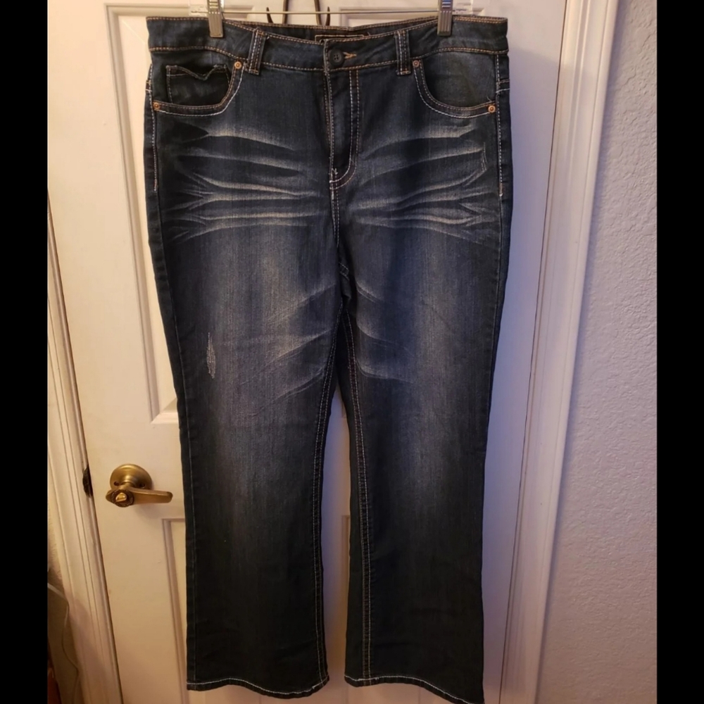 Cato Premium Denim Bootcut Jeans